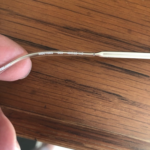 Mont Blanc aviator sun glasses 😍😍😍 NWT - Picture 8 of 10